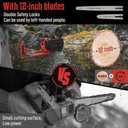 Mini Chainsaw for Mwk M18 Battery,12 Inch Electric Chainsaw with Auto Oiler & Security Lock, for Wood, Trees Cutting(Battery Not Included)