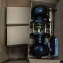 3Pack Black Door Knobs Interior, Matte Black Privacy Door Knob Interior, Black Interior Door Knobs for Bedroom Bathroom, Keyless Indoor Door Knobs Cylindrical Shape Knobs, Interior Doorknobs