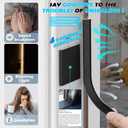 40FT Kerf Door Weather Stripping Door Seal Strip for Door Frame Soundproofing Exterior Door Insulation Strip (with 4 Door Corner Seals)