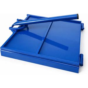 12" Commercial Steel Tortilla Press-Heavy Duty-Mexican Style Tortilla Maker-Blue