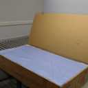 Fitvids 4'x8'x2" Folding Gymnastics Mat, Home Exercise Mat with Carrying Handles, Gym Workout Tumbling Mat for Yoga, Pilates, Stretching, MMA, Core Workouts, Fitness Aerobics Mats for Gym Training, Multiple Colors