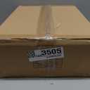 3-Layer Fruit Basket Kitchen Food Organizer and Rack Rolling Pantry Kitchen Cart On Wheels with Wood Top Table,Pull-Out Hollow Metal Basket for Sorting Spice Snacks Vegetables,Black