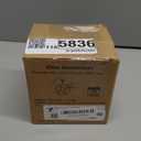 Cat Water Fountain Filters, Cirfifth Triple Filtration System Pet Cat Fountain Filter Replacement for 84oz/ 2.5L Automatic Cat Fountain (12 Pack,White) 