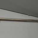 Ivilon Tension Curtain Rod - Spring Tension Rod for Windows or Shower, 54 to 90 Inch. Warm Gold