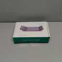 Samsers Foldable Bluetooth Keyboard with Touchpad, Full-Size Wireless Folding Keyboard with PU Leather, Portable Travel for iOS Android Windows Mac OS, Support 3 Devices (BT5.1 x 3), Silver