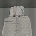 6-Pack Cotton Baby Washcloths for Newborn - Organic Cotton Muslin Soft Wash Cloths for Babies, Infant, Kids, Toddler Towels for Boy, Girl, Super Absorbent Face Cloths, Scratch-Free Baby Rags (Fleur)