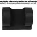 Belt/MOLLE Mounted Elastic Tourniquet Holder for Duty/Battle/Tactical Belt MOLLE Vest/Backpack/Panel Survival Accessories