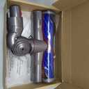 Upgrade Anti-Tangle Replacement Vacuum Head Compatible with Dyson V8, Cyclone V10,V11,V15 Cordless Vacuum Cleaners, Suitable for Thin Carpets, Hardwood Floor