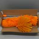 20 Feet High Reach Duster Kit with 2-14 ft Extension Pole, Cobweb & Corner Brush Cleaning Duster Kit for Cleaning, Microfiber Feather Duster Cleaner with Washable Head for Ceiling Fan, Furniture, Home