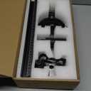 Compact Table Saw Miter Gauge with 360mm Fence and Multifunction Flip Stop and Positive Angle Stops, Miter Gauge for Table Saw Accessories, for Woodworking Cuts, Fits 3/4"x3/8" Slot