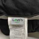 Love's cabin Memory Foam Chair Cushions Set of 4, 15.5"x15.5"x3.5" Indoor & Outdoor Seat Pads for Dining, Kitchen, Office, Patio Chairs - Grey
