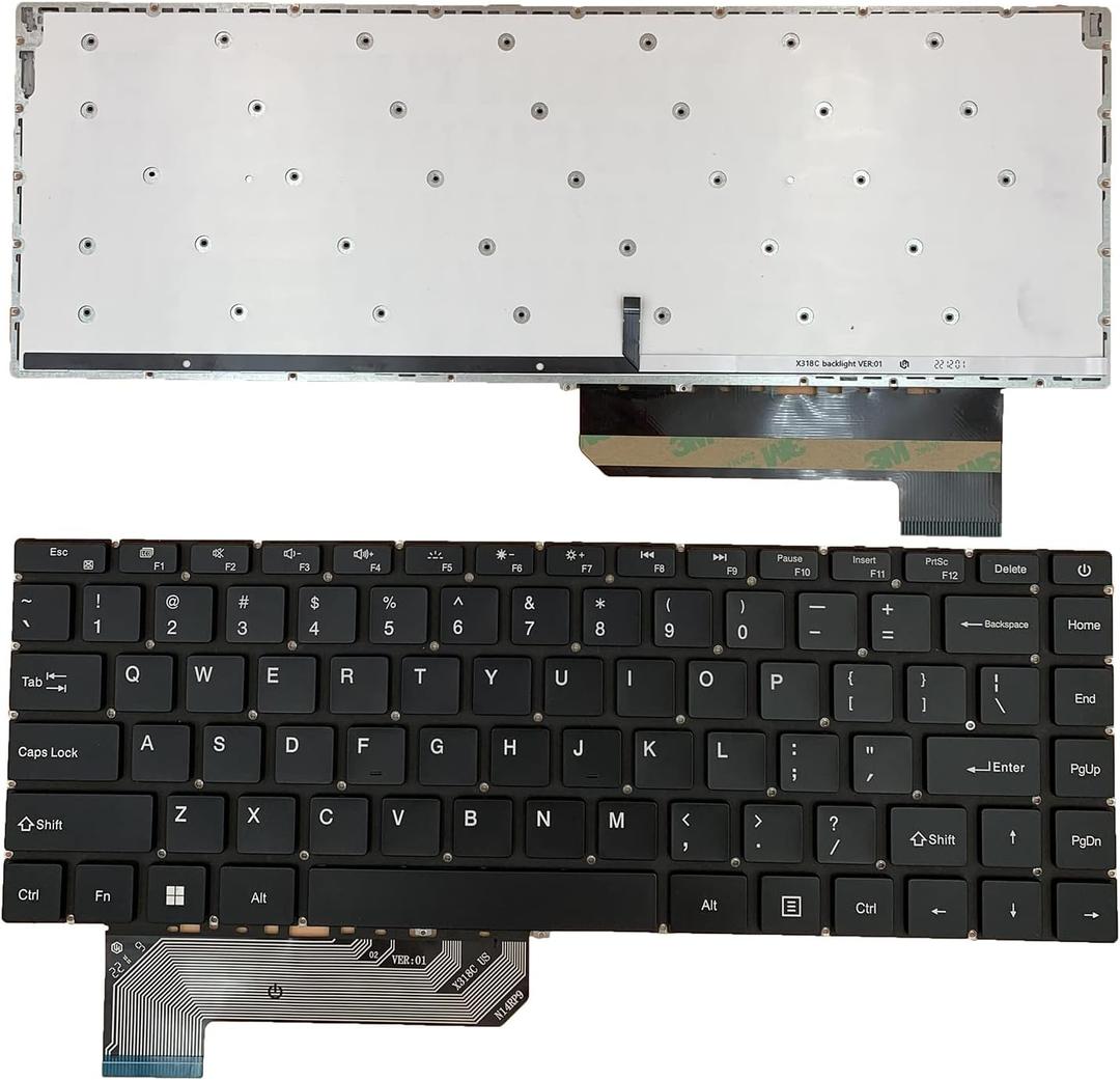 Laptop Replacement US Layout Backlit Keyboard for Gateway 14.1 Ultra Slim Notebook GWTN141-4RG GWTN141-4BL 4GR 4NK GWTN141-2 GWTN141-3 2BK 2BL 2PR 3BK 3GR 3PR GWTN141-10 GWTN141-10BL 10BK