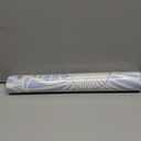 White and Blue Wallpaper Peel and Stick Wallpaper Boho 17.3"393" Modern Wallpaper Removable Self Adhesive Wall Paper for Bedroom Blue Contact Paper for Cabinets Drawers Shelf Home Decor Vinyl Film