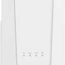 NETGEAR WiFi 7 Range Extender (EXS25)  BE5000 Dual-Band Wireless Signal Booster & Repeater (up to 5 Gbps Speed) - Add up to 1,500 sq. ft., 45 Devices - WPA3 Security, Smart Roaming