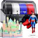 2026 New Official CREALITY CFS - Creality Filament System, Multi-Color 3D Printer Automatically System, Supports 16 Color Printing for K1 Series CFS Upgrade Kit/K2 Combo//K2 Plus/K1 MAX/K1 SE/K1C/Hi