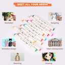 Alcohol Markers, 80 Colors Dual Brush Tip Permanent Art Markers, Coloring Marker, for Book Painting Card Making, Christmas gift for Adults Great Value Pack for Beginners