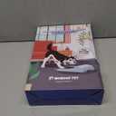 Dog Nail File Toy with 2 Dog Treat Puzzle, Interactive Dog Enrichment Toys for IQ Training, Dog Scratch Pad for Nails, Slow Feeder and 2 Level in 1 Dog Puzzle,Double Non-Slip Design(Blue)