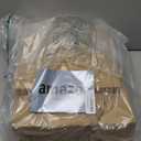 SENSARTE Nonstick Frying Pan Skillets, White Ceramic Coating Omelette Pans, Healthy Cookware Chef's Pan, Free of PTFE & PFAS (8+11Inch with Lid)