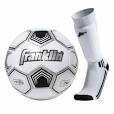 Franklin Size 3 Soccer Starter Set - Youth - White/Black