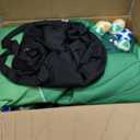 Golf Chipping Game Set  Portable Golf Practice Mat with 28 Balls, 2 Putters, Putting Mat & Carry Bag  Indoor Outdoor Backyard Golf Set for Kids, Dads & Family Fun