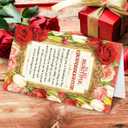 2 x Valentines Day Card for Granddaughter, Valentine's day Gifts for Granddaughter (BT-149)