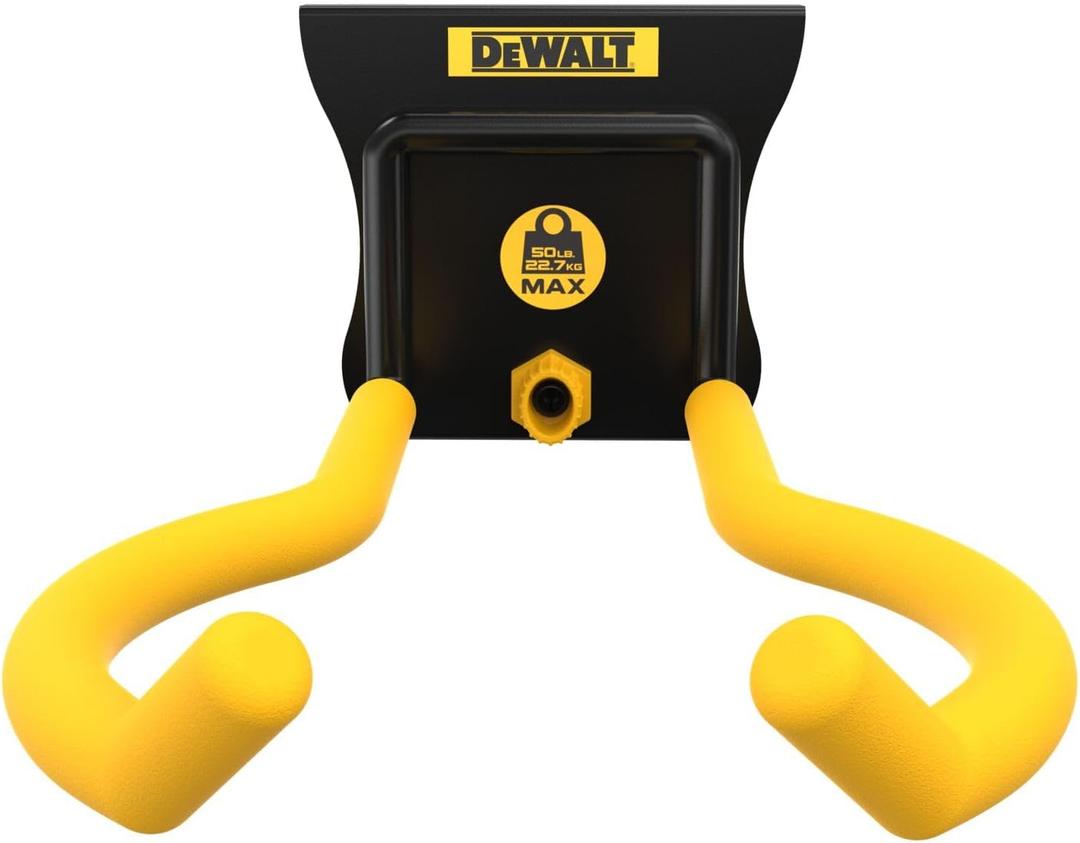 DEWALT Tool Organizer, Hook for Outdoor Power Tools, DEWALT Workshop Storage System Compatible (DWST82814) (One Size)