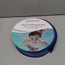 Poolvio 1-1/2" x 100' Professional Blue Backwash Hose with Clamps, General Purpose Reinforced PVC Lay-Flat Water Discharge Hose,for Use While Back-Washing Filters and Draining Pools