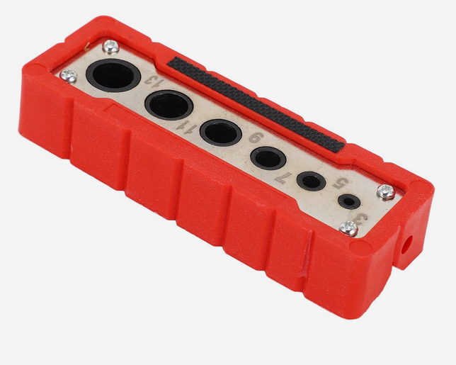 Drill Block Guide for Straight Holes - Precision Drilling Tool for Woodworkers, DIY Enthusiasts & Professional Craftsmen