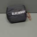 Inflatable Seat Cushion, Self Inflating Memory Foam Stadium Seat Cushion Lightweight Camping Chair Pad Airplane Cushion for Long Flights Outdoor Travel Bleacher Office Car Backpacking (Grey) (Regular, Gray-1pack)