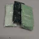 CHARMKING Compression Socks for Women & Men Circulation (3 Pairs) 15-20 mmHg is Best Support for Athletic Running Cycling (Small-Medium, 37 Dark Green/Green/Light Green)