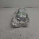 100% Natural Cotton 3pcs Floral Duvet Cover Sets-White Duvet Cover with Gray Luxurious Flowers & Branches Pattern,Botanical Comforter Cover Sets with Button Closure(Queen,Botanical)