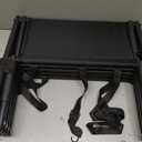Foldable Dog Car Stairs, Non-Slip Dog Ramp for SUV Truck Small Middle Pet