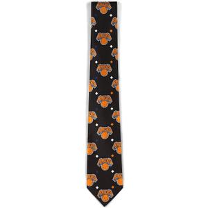 For Bare Feet NBA Officially Licensed Club Level Necktie Team Colors OSFM (Black)