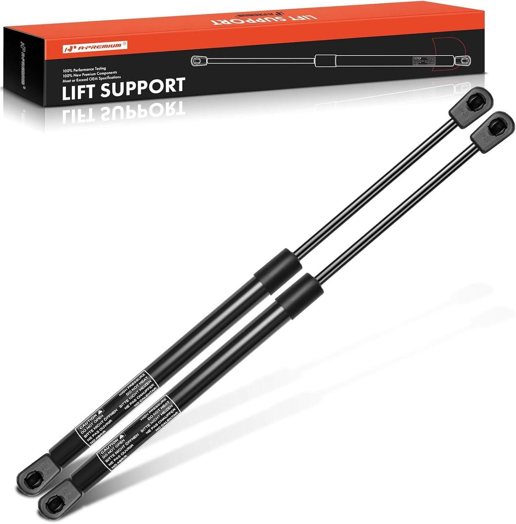 A-Premium Rear Window Lift Supports Shock Struts Compatible with Kia Sportage Base EX LX SX 2005-2010