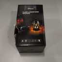 LED Flame Outdoor Table Lamp Torch Table Lamp with Blutooth Speaker, Rechargeable Ambience Lantern with Flickers Warm Light for Patio/Porch/Home Decor, Best Gift for Men Women Teens Kids