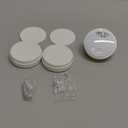 Mighty Paw Smart Bell 2.0  Potty Training Button for Dogs & Puppies  Train Your Dog to Ring The Bell  Wireless Pet Communication (2 Button Pack) (White)