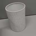 Floor Lamp with Linen Shade, Dimmable Tall Standing Lamp with Remote Control & 3 Color Temperatures, Modern Floor Lamps for Living Room Bedroom Office Corner, 9W LED Bulb Included (Beige)