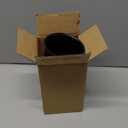 2Pcs 3.19inch Trailer Wheel Center Caps Push Through 3.19" Bore 3.78" Tall Hub Cap for Truck SUV RV Wheel Rim, High Gloss Black Wheel Cover