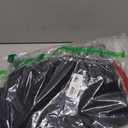 G4Free Maternity Pants Over The Belly Yoga Dress Work Pregnancy Pants Stretchy Lounge Wide Leg Trousers with Pockets (Large Tall, Black)