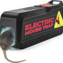 Teal Elite Electric Mouse Trap - Electronic Rodent Zapper for Indoors & Home - Humane & Effective Mouse Traps - Reusable, No Touch Mouse Killer - Safe & Easy to Use (Pack 1)