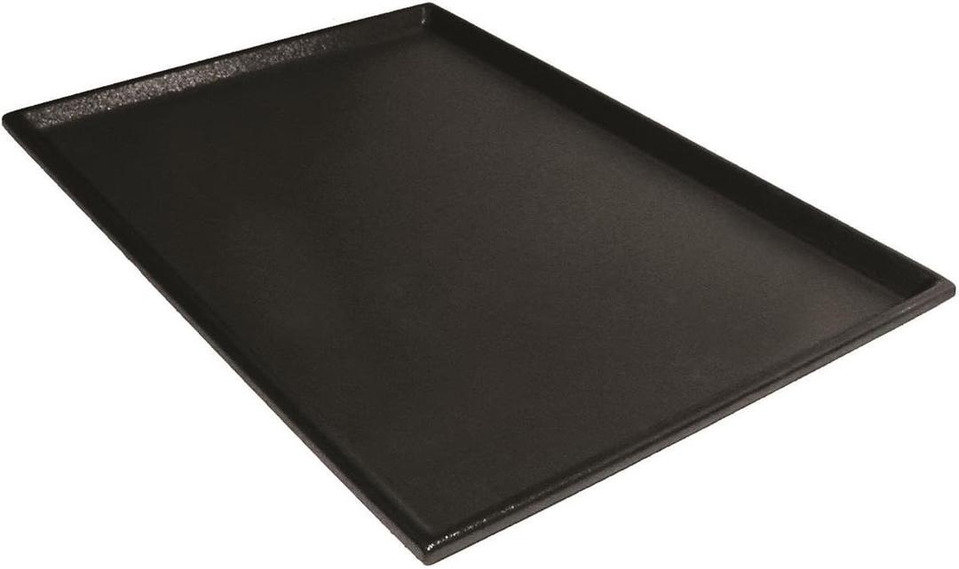 Replacement Dog Crate Pan for MidWest and New World Dog Crate (29.6"L x 20.9"W x 1.0"H, Black)