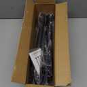 Premade Round Metal Desk Legs, 17 to 44nch Telescoping Round Office Table Legs Heavy Duty Set of 4 Stainless Steel Tube Portable DIY Furniture Screw in Table Legs Sturdy (31-44in)