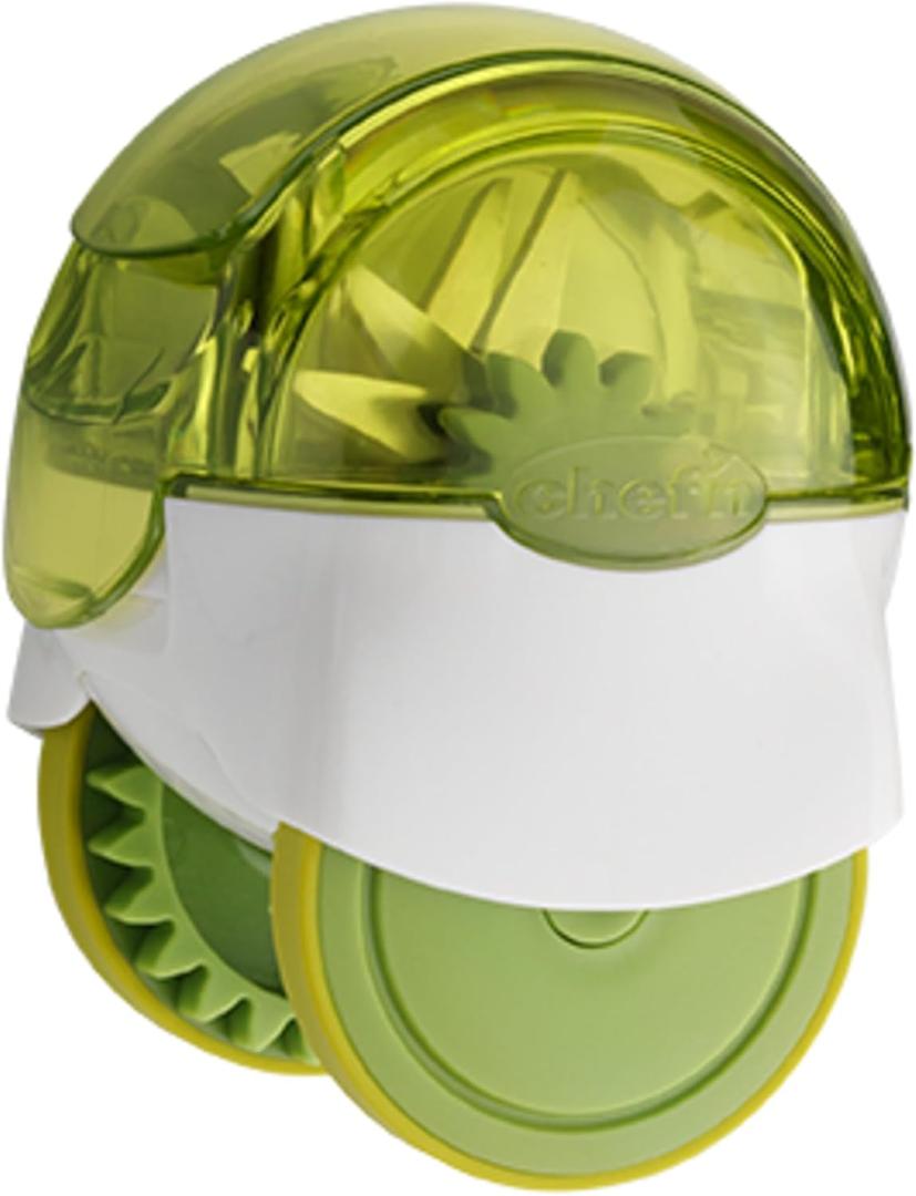 Chef'n 102-663-011 GarlicZoom Garlic Chopper, XL, Green (Extra Large)