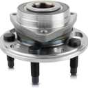 513288 Front/Rear Hub Bearing Assy 5 Lugs w/ABS for 2010-2017 Chevy Equinox/GMC Terrain, 2013-2015 Malibu, 2014-2017 Impala, 2010-2016 Lacrosse, 2011-2017 Regal, 2013-2017 Cadillac XTS, 2014-2015 CTS