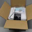 Thermal Label Printer 4x6, Bluetooth Shipping Label Printer for Small Businesses, with Built-in Paper Holder, Compatible with Amazon Shopify USPS (black)