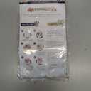 BEUNITONE 3 Sheets Birds Flower Rub on Transfers for Crafts Furniture Vintage Flower Rub on Transfers Stickers for Dresser Wood Glass Scrapbook DIY Home Decor Window Decals Waterproof 6"x12"