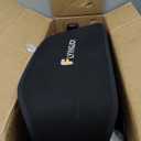 Lightweight Rollator Walker with Seat & Backrest - Foldable Mobility Aid for Seniors, 8" Airless Tires, Adjustable Height, 300 lbs Capacity, 4 Wheel Rolling Walkers for Seniors Pink