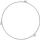 9.53in WB06X10705 Microwave Turntable Support Ring,Rotating Ring Roller for GE Microwaves,Replacement Inner Ring,Microwave Roller Ring,Glass Plate Tray Support Holder Replacement Part