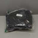 CHARTOU Women Winter Long Pea Coat Wool Blend Stand Collar Single Breast Thicken Blazer Jacket (X-Large, Black)