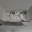 Amerdeco 6 Pack Brushed Satin Nickel Cabinet Pulls 5 Inch(128mm) Hole Center Cabinet Hardware Kitchen Cabinet Handles for Bathroom Drawer Pulls Dresser Pulls ZH0002